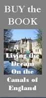 Our Book: 'Living the Dream on the canals of England'