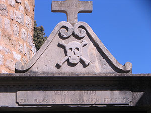 Rennes-le-Château cemetery. Photo copyright 2010 by Marlane O'Neill. All rights reserved.