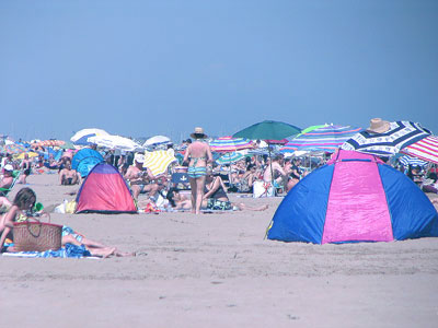 The beach in May.  Photo copyright 2010 by Marlane O'Neill.  All rights reserved.
