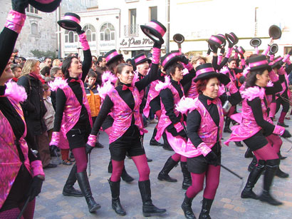 Narbonnaise Dancers. Photo copyright 2010 by Marlane O'Neill.  All rights reserved.