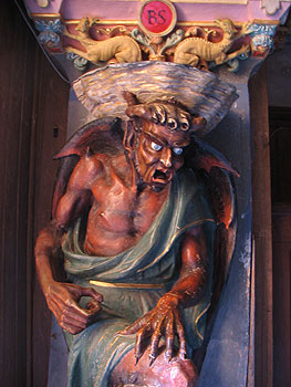 Rennes-le-Château.  Photo copyright 2010 by Marlane O'Neill.  All rights reserved.