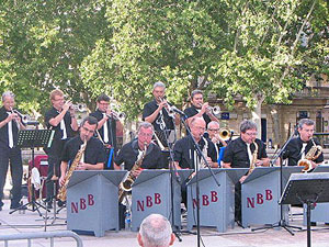 Narbonne's Big Band. Copyright 2010 by Marlane O'Neill. All rights reserved.