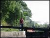 Marlane and a canal Lock