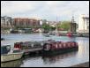 Boats in Bristol